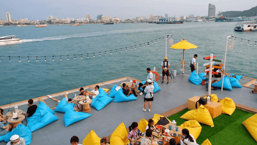Bali Hai Pier Pier No 1 Check In For Tappia Floating Cafe