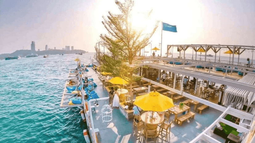 Signature Drink At Tappia Floating Cafe Pattaya Ticket