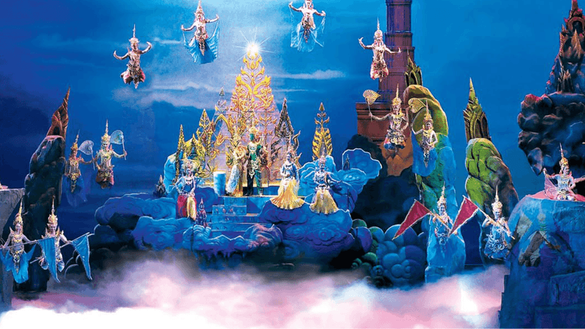Siam Niramit Show Phuket