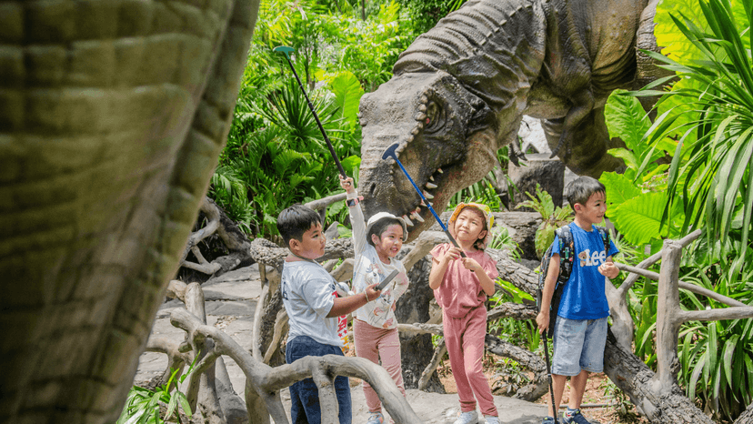 Dino Park Phuket Tickets