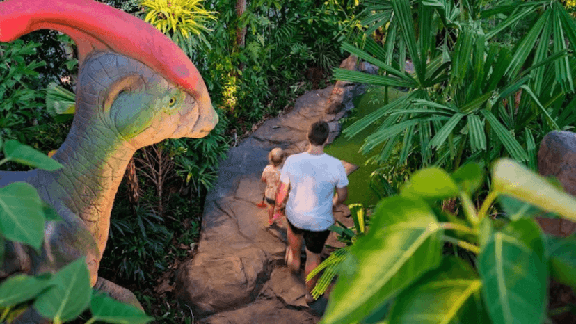 Dino Park minigolf Phuket