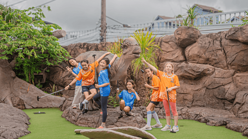 Dino Park Mini Golf Phuket