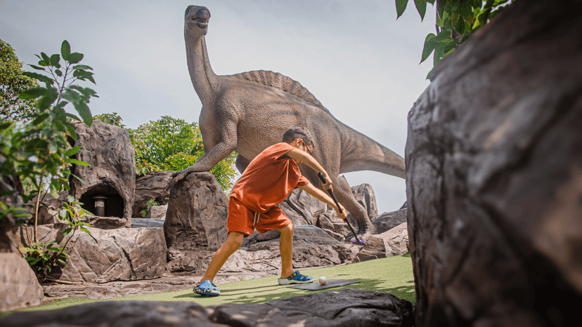 Dino Park Mini Golf Phuket