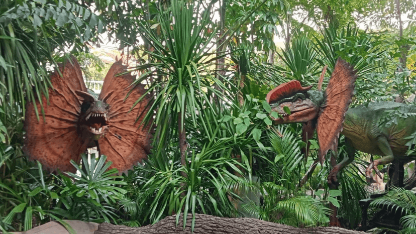 Dino Park Mini Golf Phuket Location