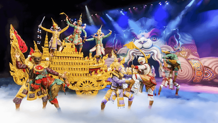 Phuket FantaSea Show