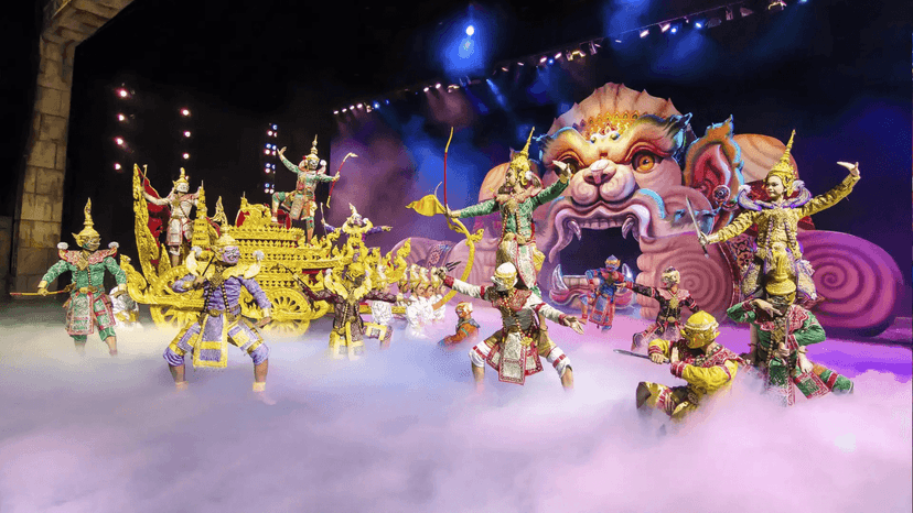 FantaSea Show Phuket