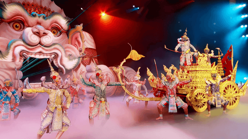 Fanta See Show Phuket