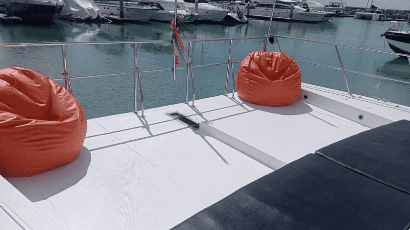 Caretaker Onboard Assistance During Pattaya Yacht Party