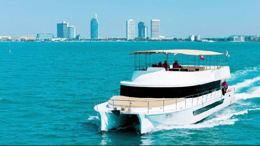 Birthday Party On Private Yacht Pattaya Ocean Marina