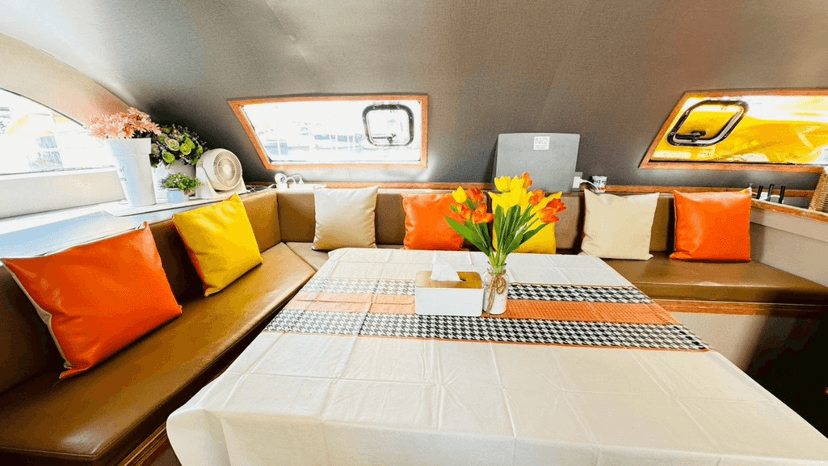 Couple Celebration On Pattaya Private Yacht Cruise