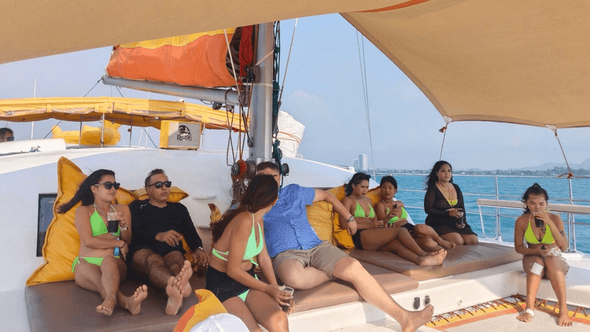 Ocean Marina Pier Check In For Private Yacht Party Pattaya