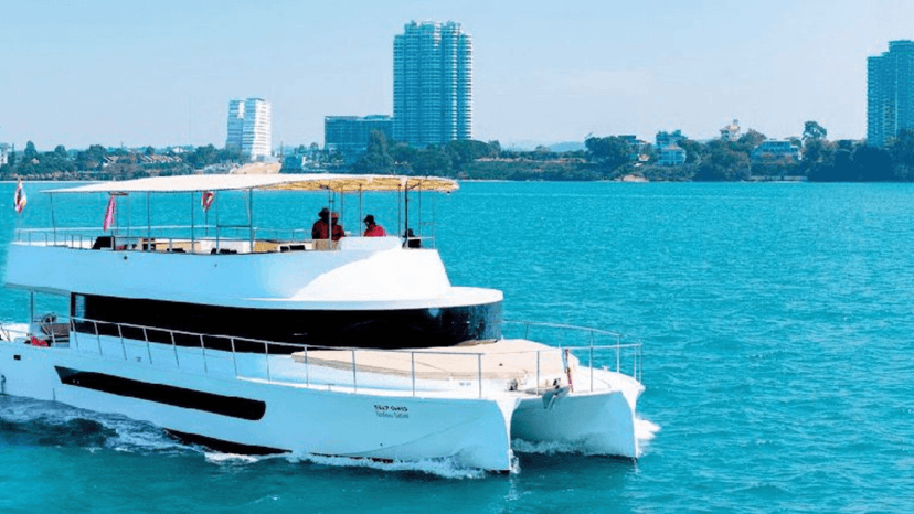 Pattaya Private Yacht Party Safe Marina Departure