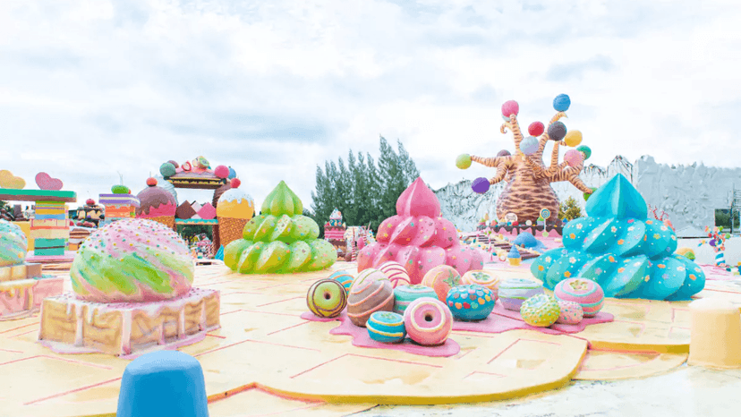 Pattaya Sheep Farm Countryside Theme Attraction