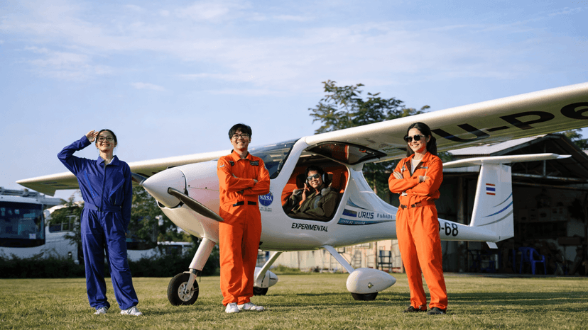 Citabria Classic Aircraft Scenic Flight Pattaya