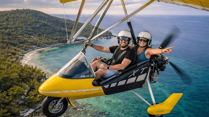 Wilga Scenic Flight Experience Pattaya Airfield Takeoff