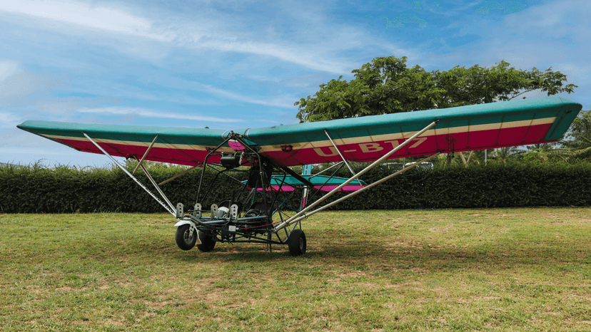 BFA Flying Club Pattaya Meeting Point And Hangar Area