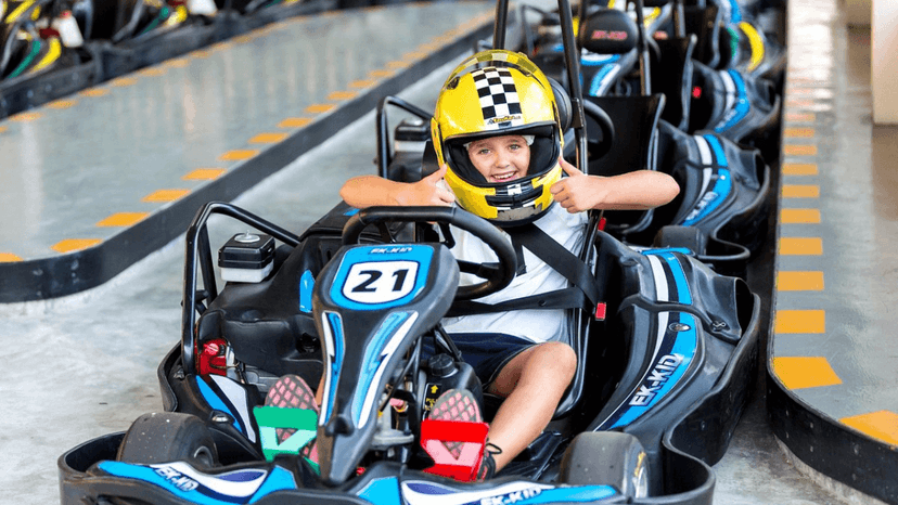 EasyKart Pattaya Bali Hai Pier Go Kart Track Entrance