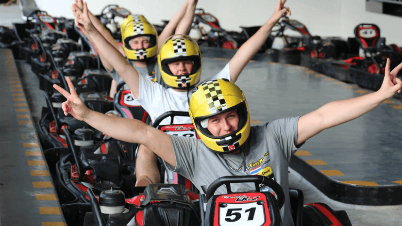 Beginner Track 350m EasyKart Pattaya Racing Laps