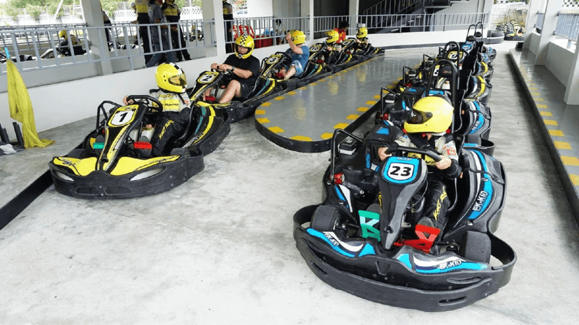 Kid Kart Go Karting Experience EasyKart Pattaya