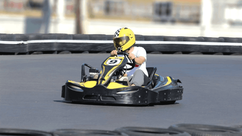 Fast Kart High Speed Racing EasyKart Pattaya Track