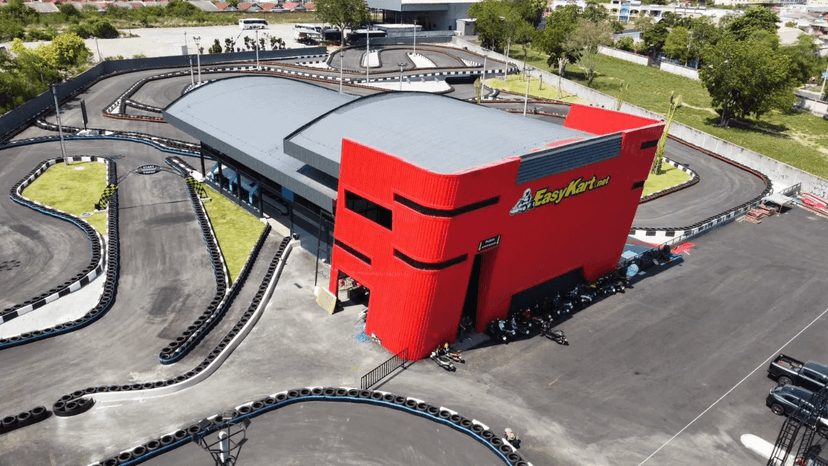 Pattaya Go Karting Adventure EasyKart Track Photo Spot