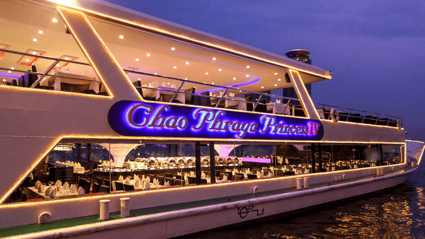 Cruise Staff Welcoming Guests At Terminal 21 Rama 3 Pier
