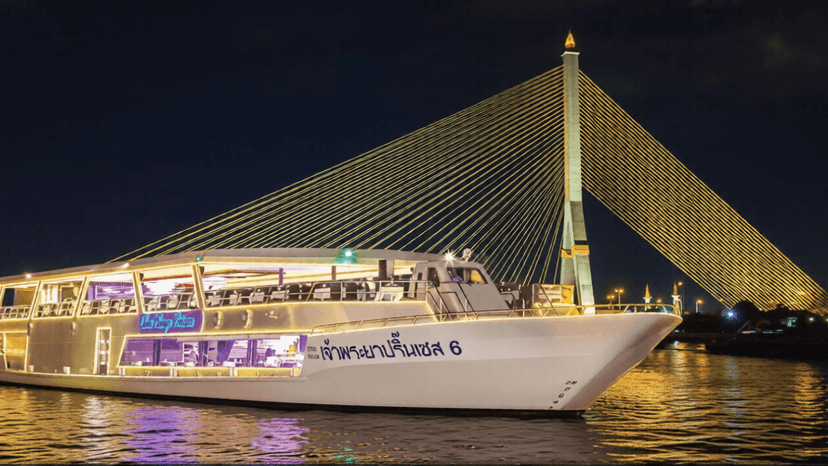 Shared Hotel Transfer Van For Dinner Cruise Bangkok Pickup