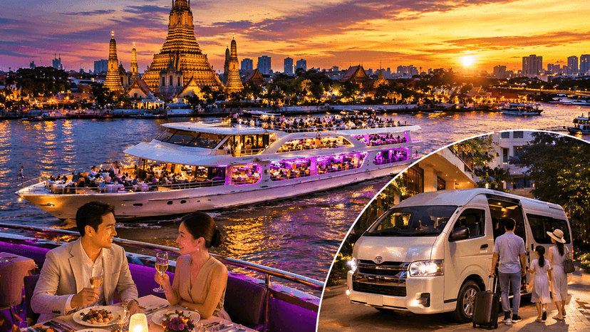 Indian Buffet Dinner On Chao Phraya Princess Cruise