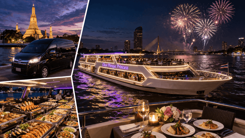 Bangkok Sunset Cruise Asiatique Pier Boarding