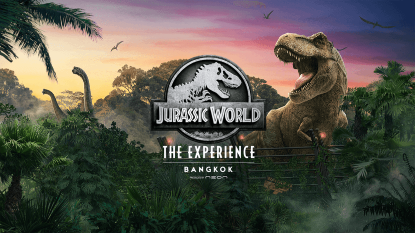 Jurassic World The Experience Bangkok Entrance At Asiatique