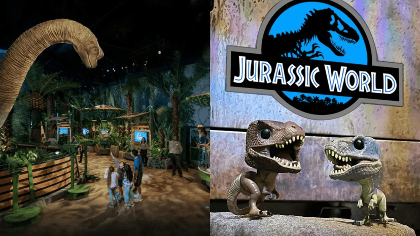 Jurassic World Bangkok Kids Friendly Adventure Experience