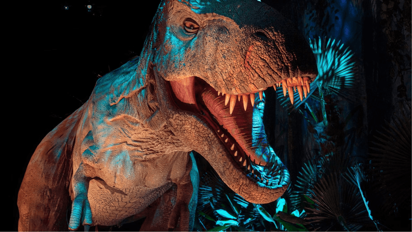 Jurassic World Bangkok Combo With Calypso Cabaret Show