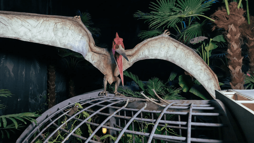Jurassic World Bangkok Combo With White Orchid Dinner Cruise