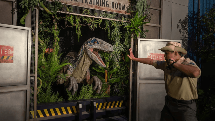 Jurassic World Bangkok Timed Entry Ticket Experience
