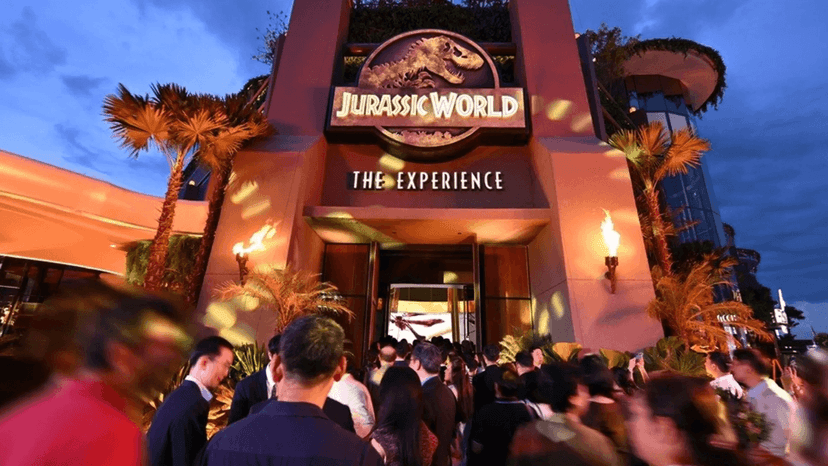 Weekend Jurassic World Bangkok Self Guided Visit
