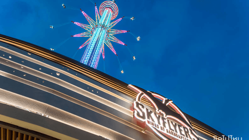 SkyFlyers Garudapterus Theme Design And Photo Spot Bangkok