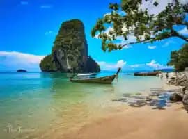 The Four Islands (Poda, Chicken, Tup, Phra Nang)