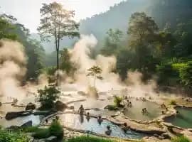 Chiang Rai Countryside & Hot Springs Relax Tour