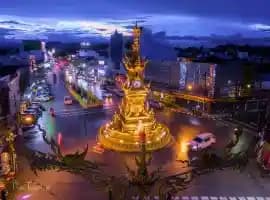Chiang Rai City Highlights & Clock Tower Night Tour