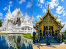 White Temple & Blue Temple Half-Day Experience
