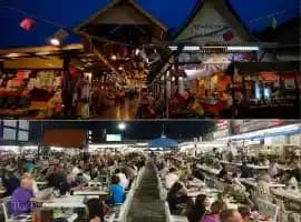 Hua Hin Night Market & Street-Food Experience