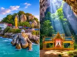 Hua Hin Highlights City & Temple Tour