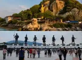 Rajabhakti Park & Khao Takiab Half-Day Tour