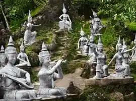 Samui Island Highlights with Secret Buddha Garden