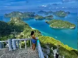 Ang Thong Marine Park Full-Day Cruise or Speedboat Tour