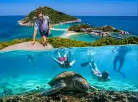 Koh Tao & Koh Nang Yuan Snorkelling Trip (from Samui)
