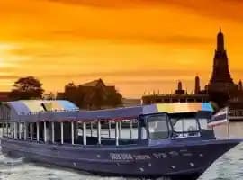 Ayutthaya Sunset Boat & Temple Cruise