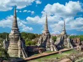 Ayutthaya Day Trip from Bangkok: Temples & River Island Highlights