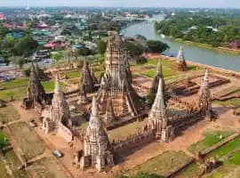 Ayutthaya Bike & Temple Discovery Tour