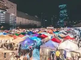 Kanchanaburi Local Markets & Street-Food Walk